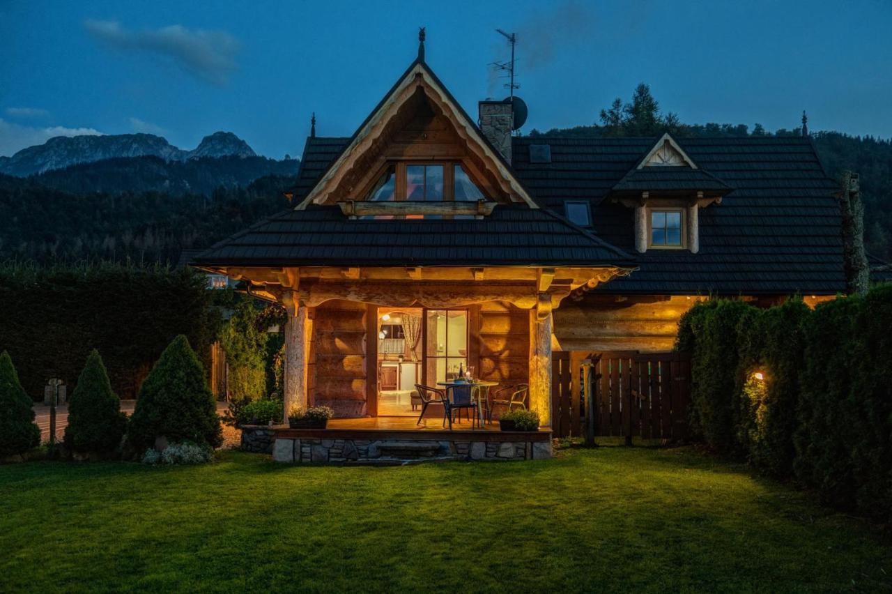 Domki Pod Reglami Villa Zakopane Dış mekan fotoğraf