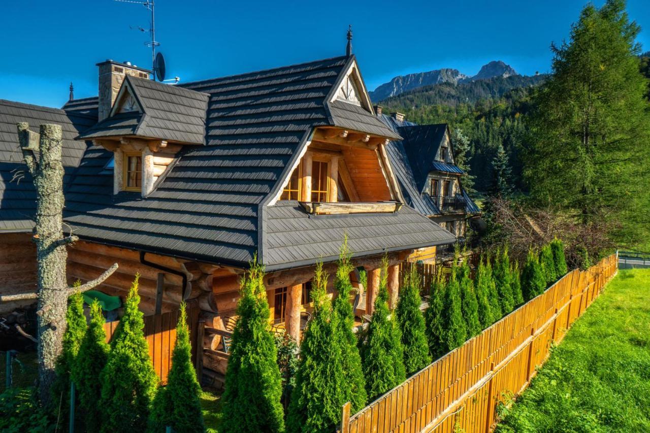 Domki Pod Reglami Villa Zakopane Dış mekan fotoğraf