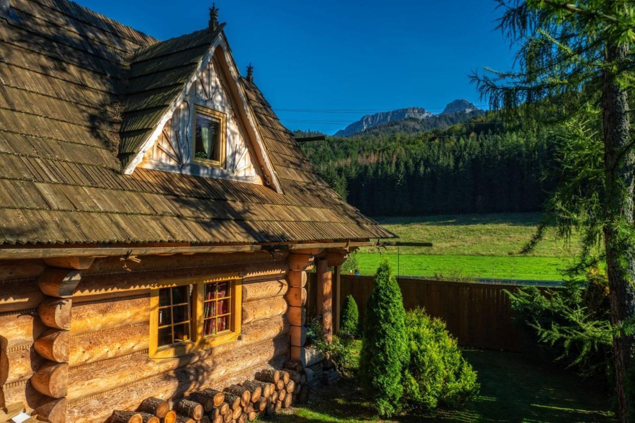 Domki Pod Reglami Villa Zakopane Dış mekan fotoğraf