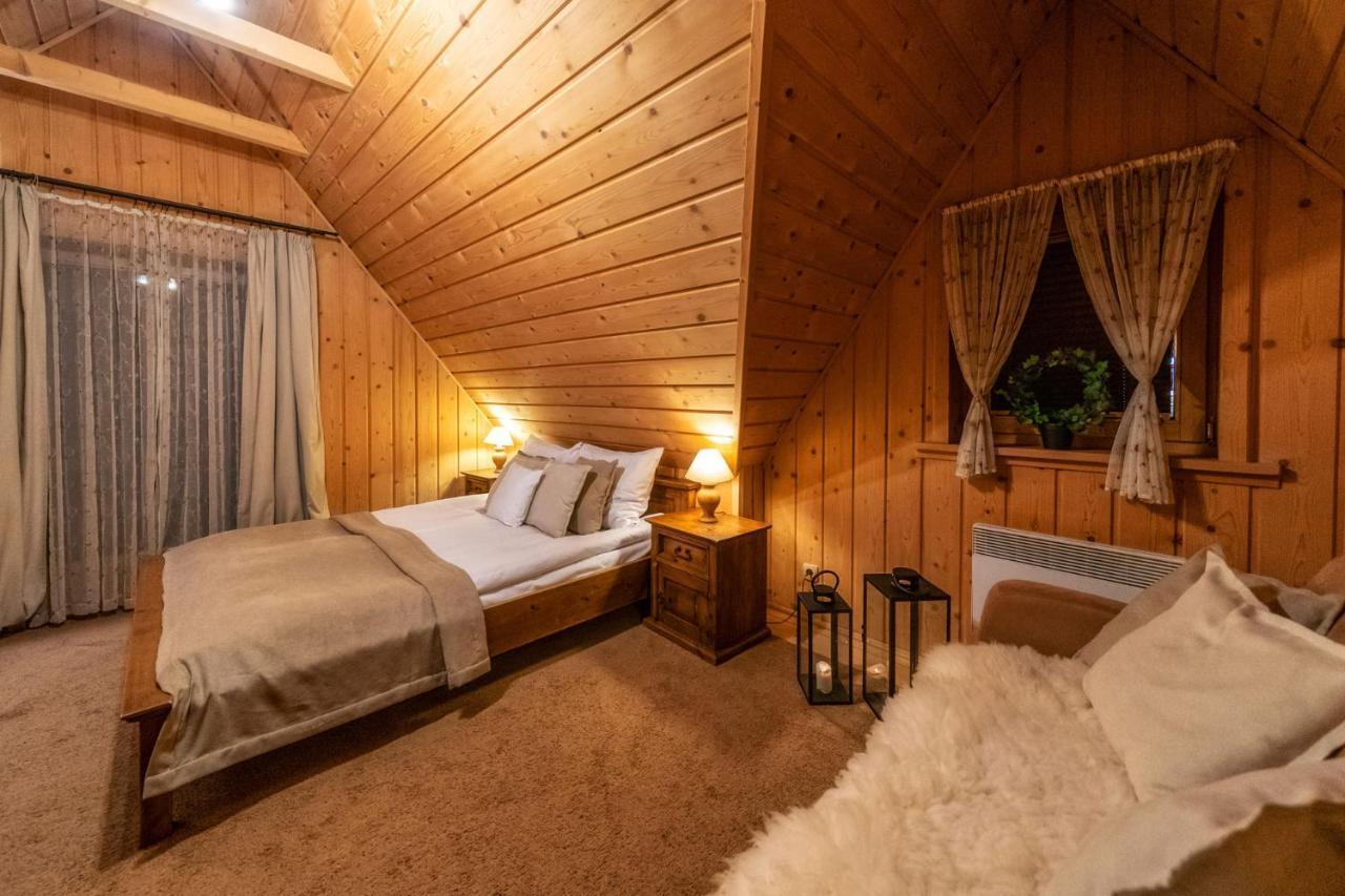 Domki Pod Reglami Villa Zakopane Dış mekan fotoğraf