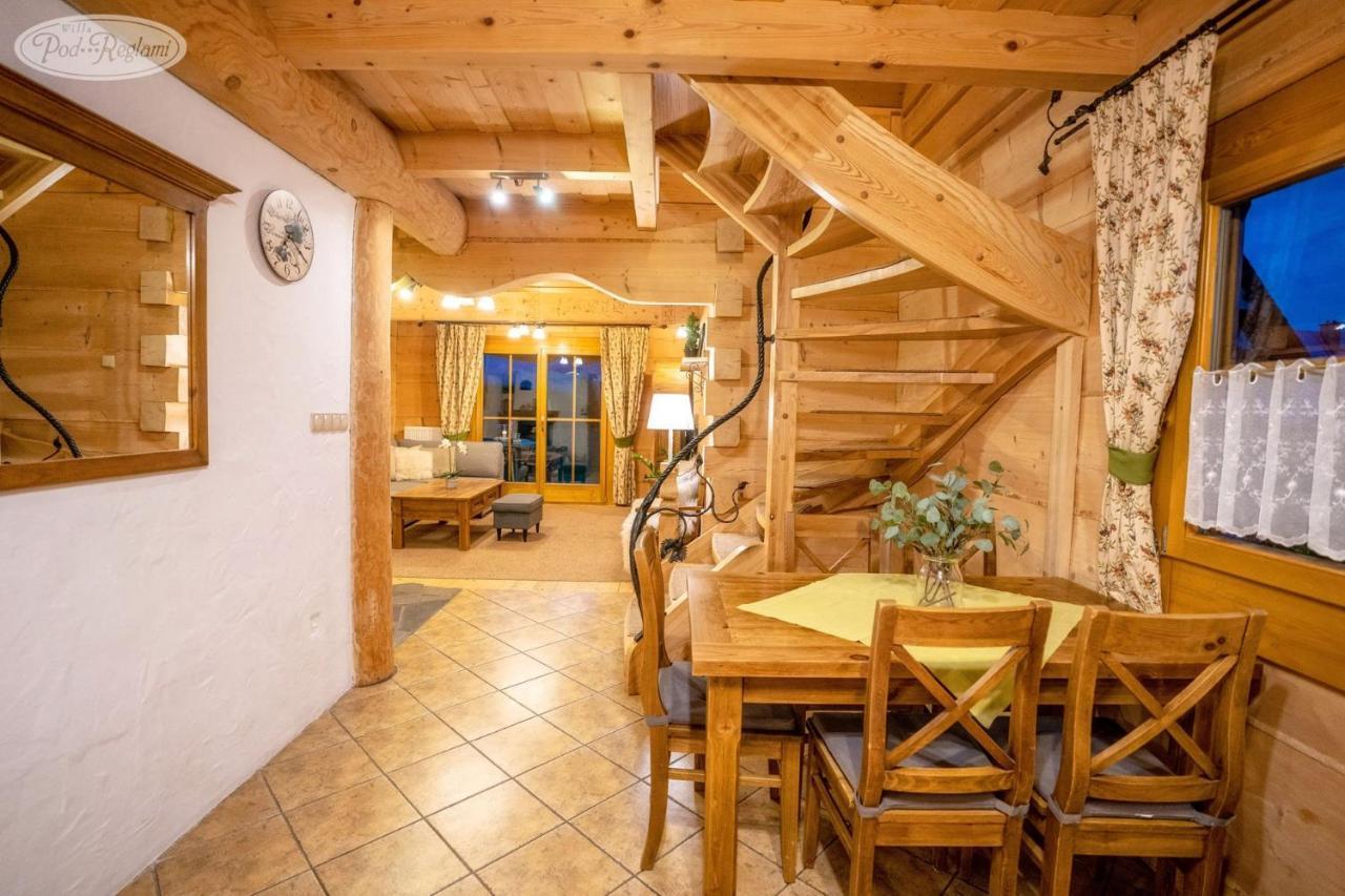 Domki Pod Reglami Villa Zakopane Dış mekan fotoğraf