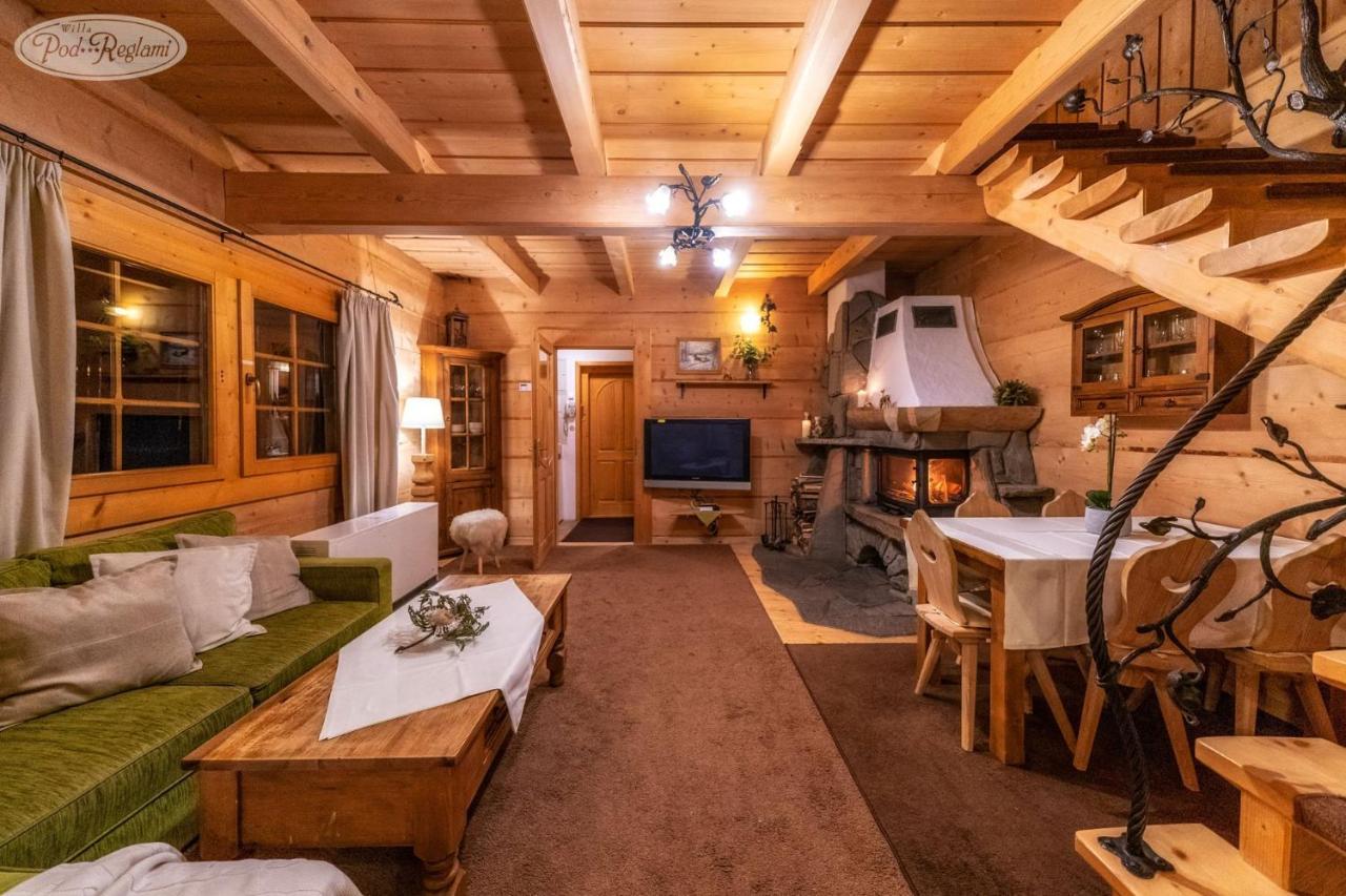 Domki Pod Reglami Villa Zakopane Dış mekan fotoğraf