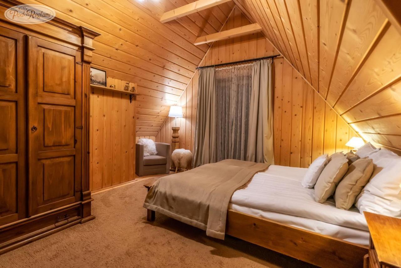 Domki Pod Reglami Villa Zakopane Dış mekan fotoğraf