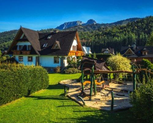 Domki Pod Reglami Villa Zakopane Dış mekan fotoğraf