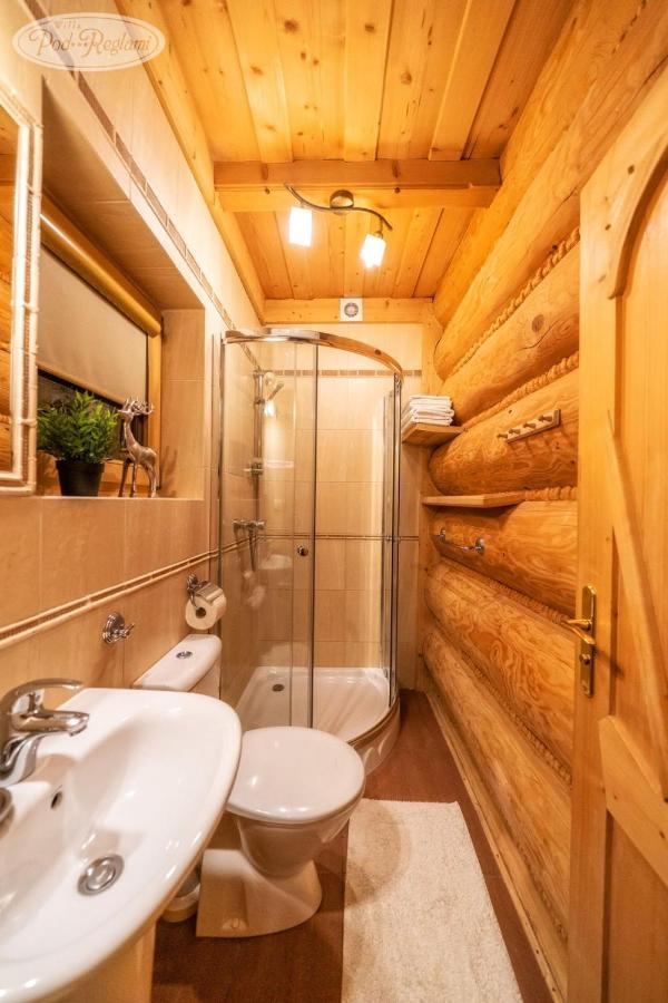 Domki Pod Reglami Villa Zakopane Dış mekan fotoğraf